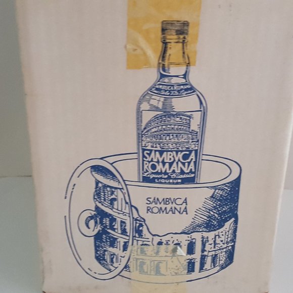 Ice Bucket Roman Colosseum Sambuca Romana Vintage Rare Unique*Read* - Picture 3 of 15